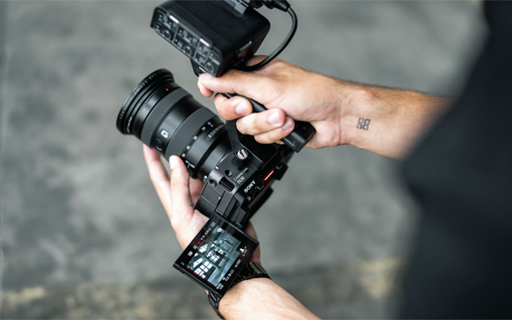 Sony breidt Cinema Line uit met nieuwe 4K Super 35-camera