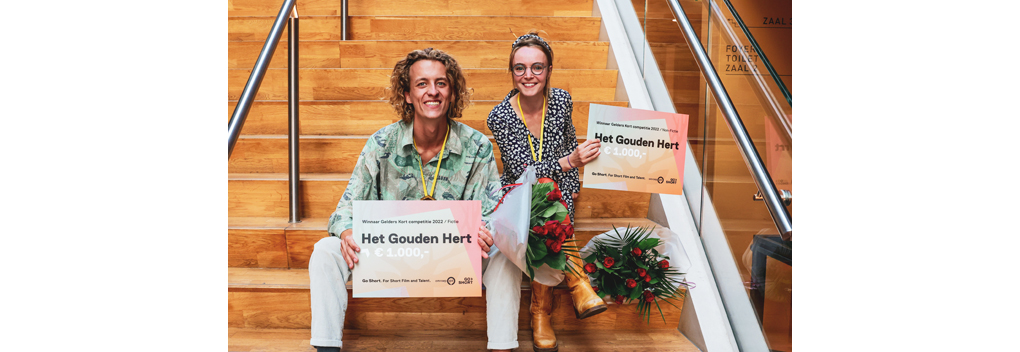 Arnhemse makers winnen Gouden Hert bij Go Short
