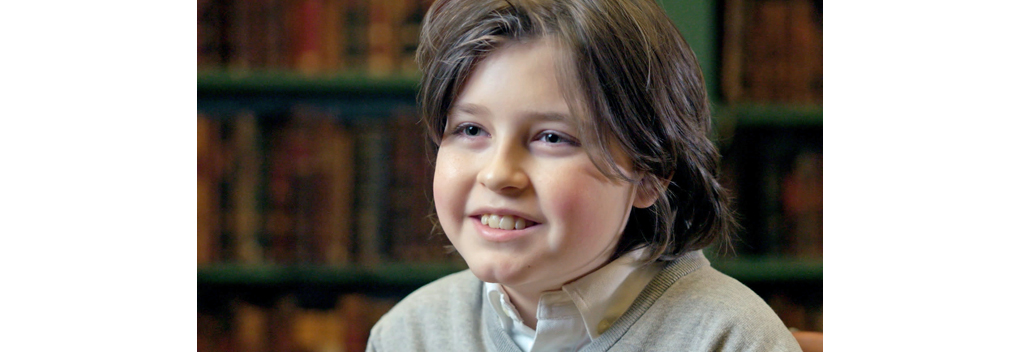 Concept Street maakt Laurent, het wonderkind voor Videoland