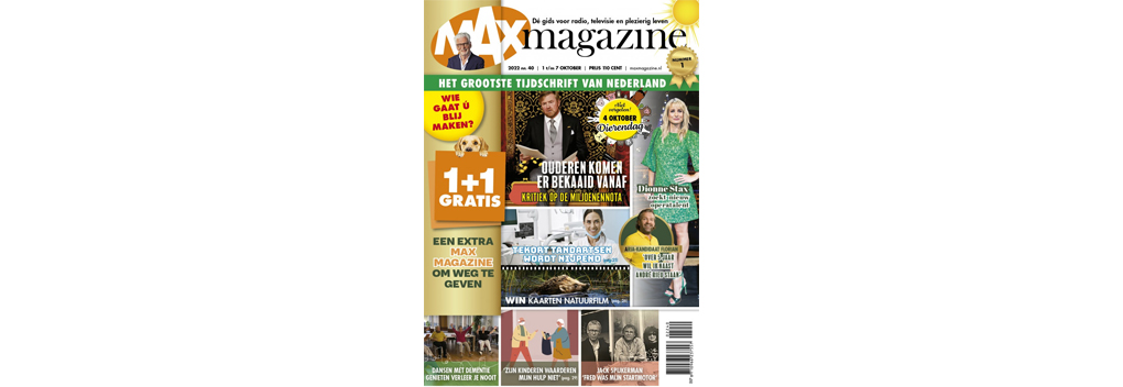 MAX Magazine grootste tijdschrift van Nederland