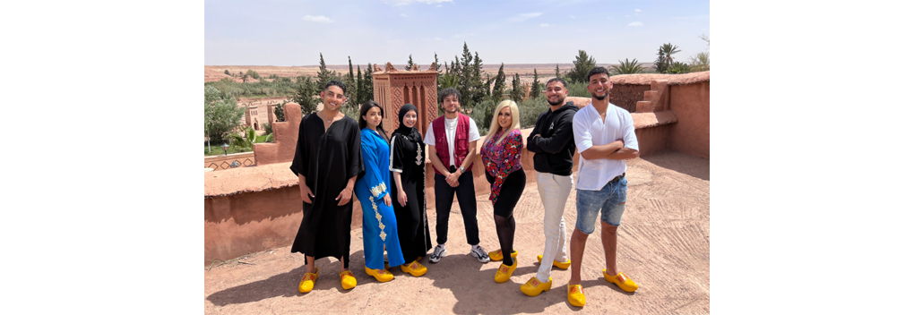 Marokkaanse jongeren op zoek naar hun roots in Poldermocro’s
