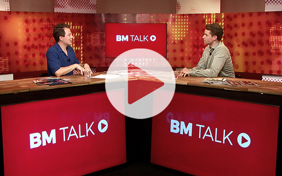 BM Talk met Sten Vos