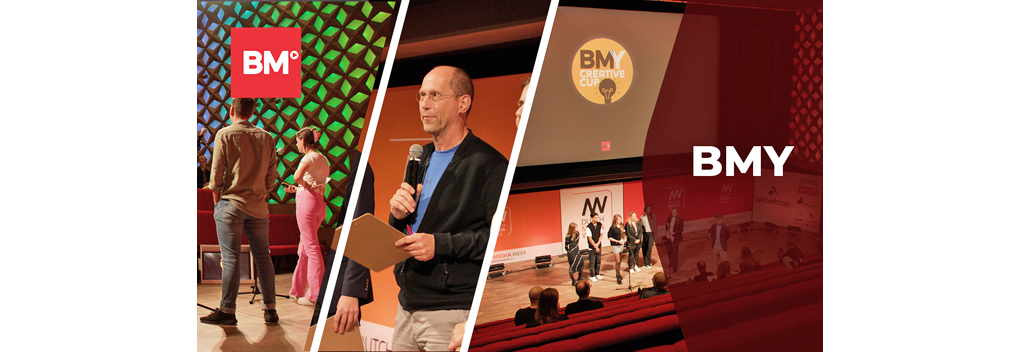 Studenten pitchen formats aan mediatop tijdens Creative Cup 2022