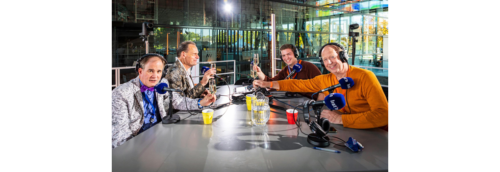 Wereldrecord langste onafgebroken podcast gebroken tijdens Dutch Media Week