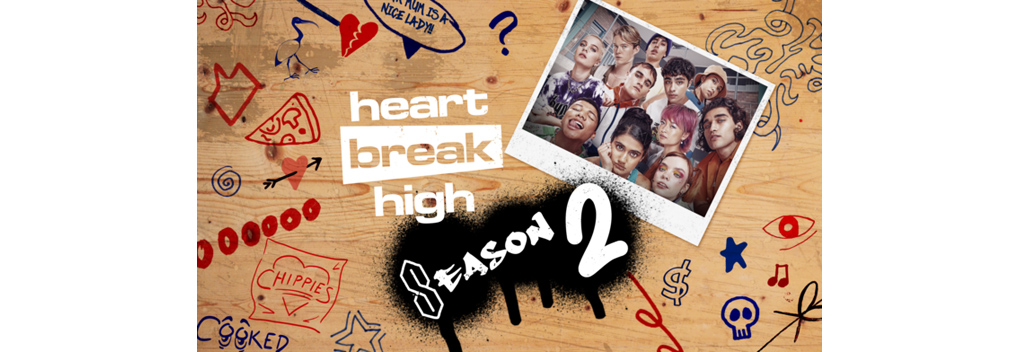 Netflix verlengt Heartbreak High met tweede seizoen