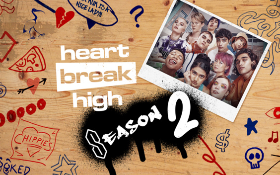 Netflix verlengt Heartbreak High met tweede seizoen