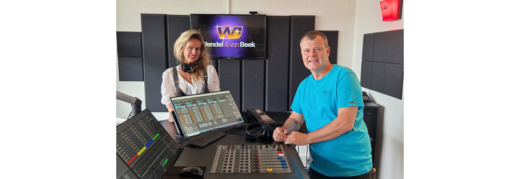 Nieuwe vrijdagavondshow Wendel & Van Beek op GoodLIFE Radio