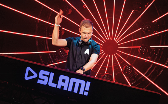 SLAM! verwelkomt meer dan 50 dj’s tijdens ADE