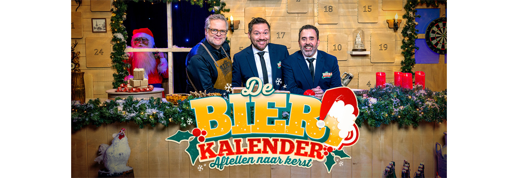 De Bierkalender: Aftellen naar kerst vanaf 1 december op Viaplay