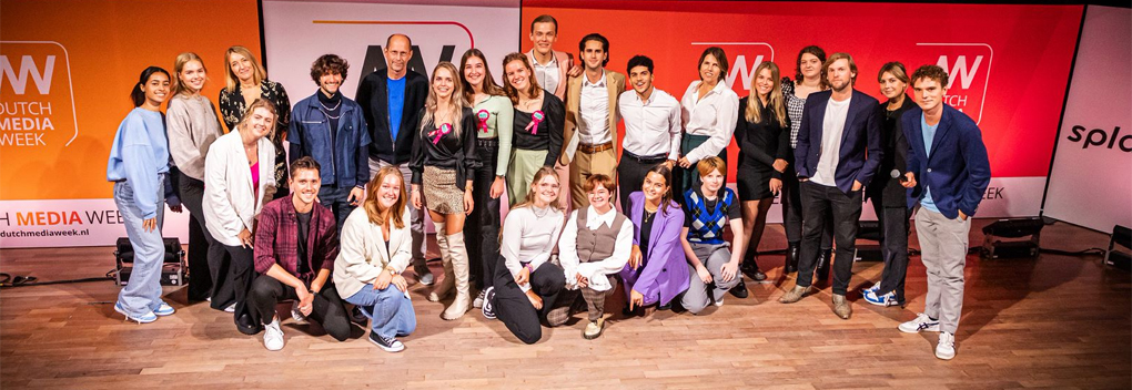 Dutch Media Week biedt springplank voor jong mediatalent