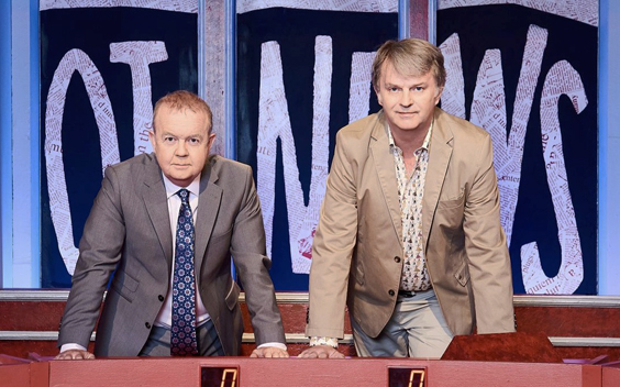 Patrick Bremmers over 100 jaar BBC 3 Have I got news for you