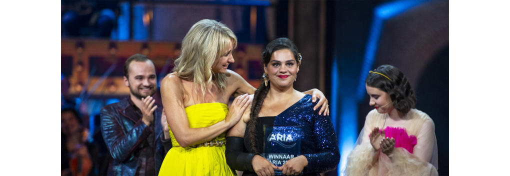 Sílvia Sequeira is de winnaar van ARIA