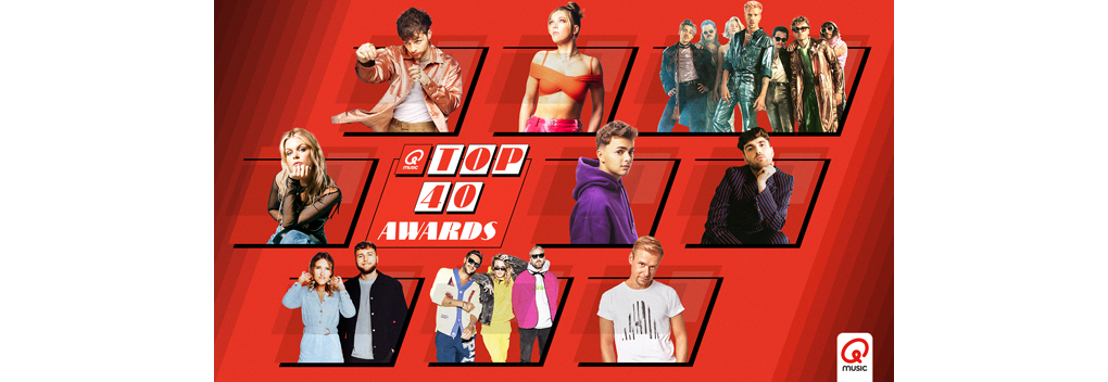 Qmusic Top 40 Awards: spectaculaire show in Rotterdam Ahoy