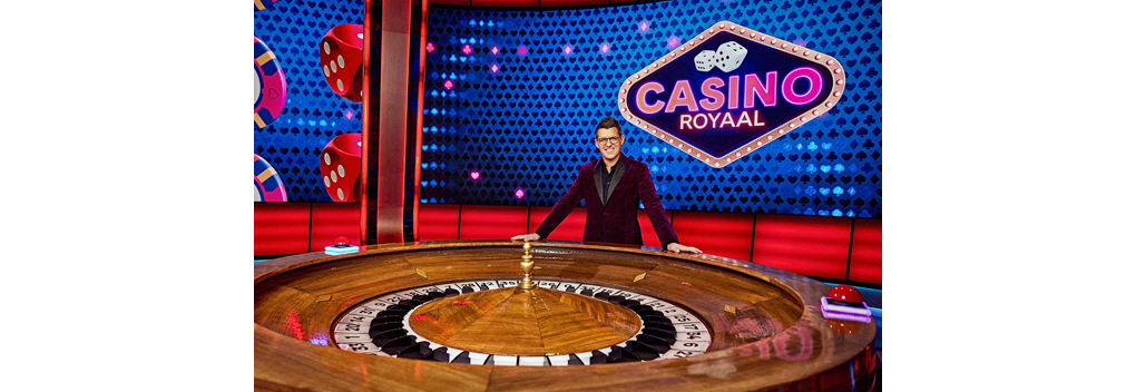 SBS6-gameshow Casino Royaal met Kees Tol in januari van start