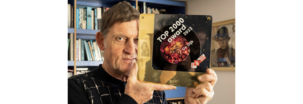 De Dijk geëerd met NPO Radio 2 Top 2000 Award