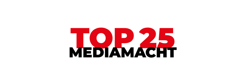 Top 25 Mediamacht