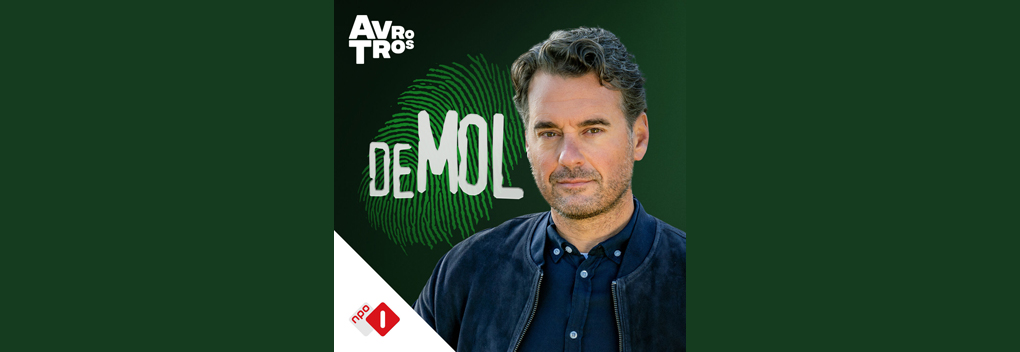 Vernieuwde podcast Wie is de Mol?