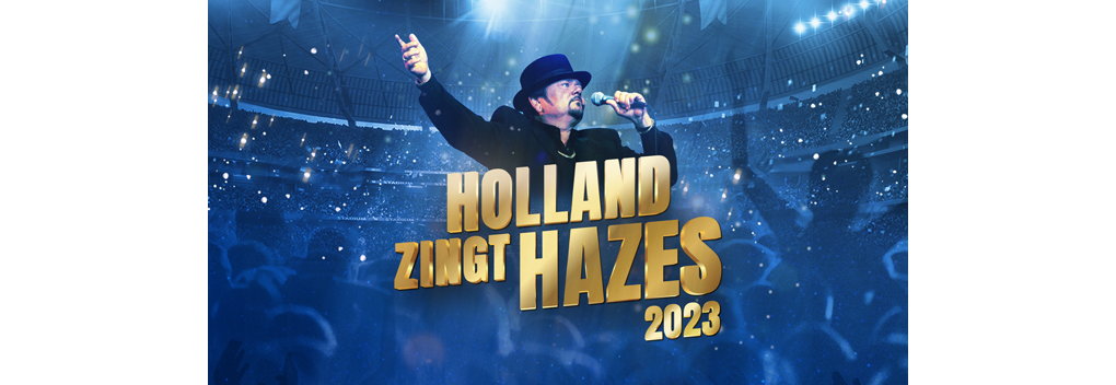 Holland Zingt Hazes 2023 live te zien bij Videoland