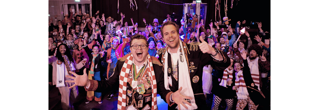 Rob & Wijnand Carnaval Countdown op NPO 3FM