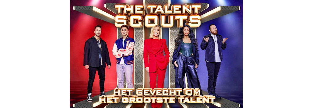 The Talent Scouts vanaf 7 april op SBS6