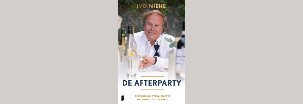 Boek De Afterparty van Ivo Niehe verschenen