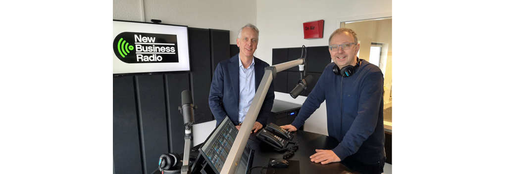 Robert van den Ham presenteert Breens LIVE! op New Business Radio