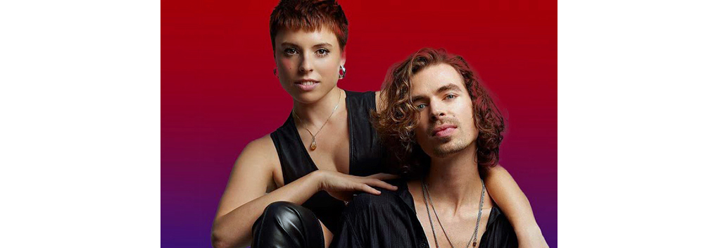 Nederlands duo Mia & Dion strijdt in eerste halve finale Eurovisie Songfestival