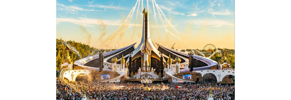 Qmusic en Tomorrowland verlengen meerjarige samenwerking