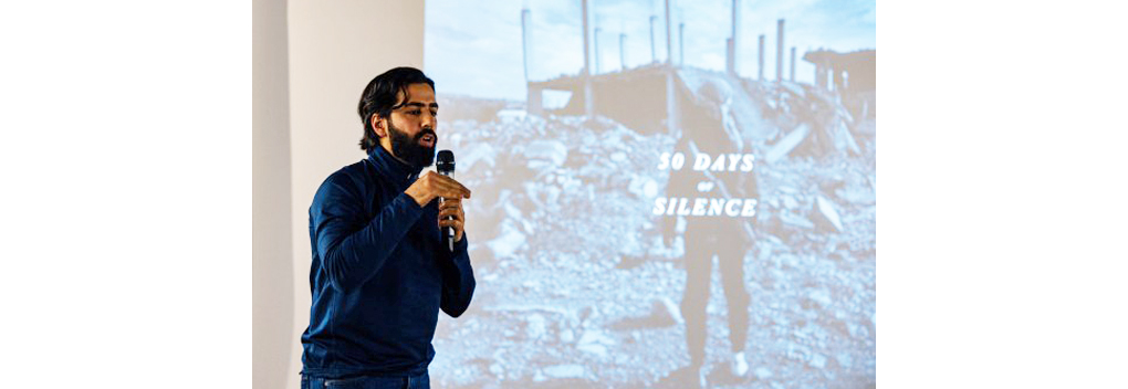 Scenery reikt 5000 euro uit tijdens CPH:DOX aan veelbelovende filmmaker voor Syrië-project