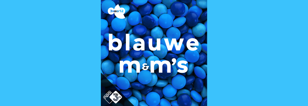 Podcastserie Blauwe M&M’s van VPRO 3voor12 is terug