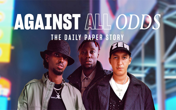 Concept Street produceert Against All Odds – the Daily Paper story voor Prime Video