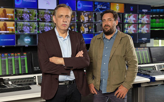 Talkshow Marcel & Gijs ziet op tweede dag ruim 200.000 kijkers afhaken