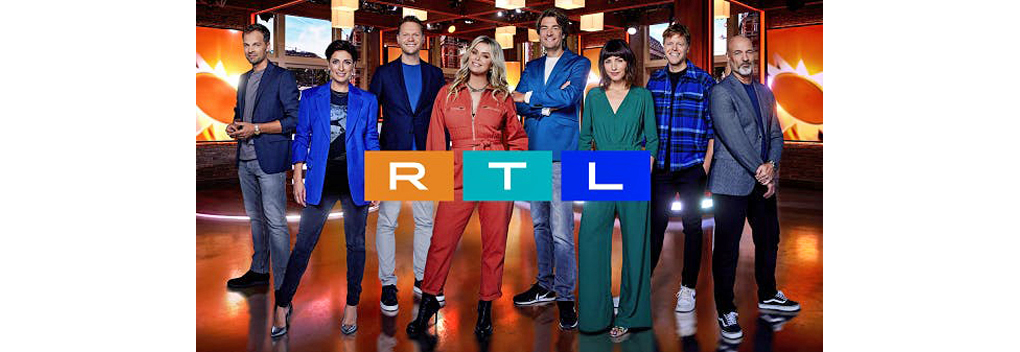 Nieuw RTL logo kleurt mee met content
