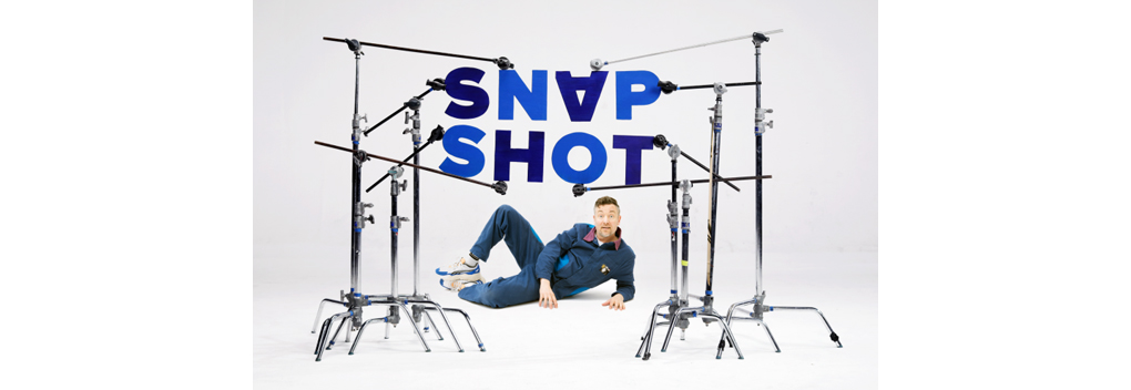 Jan Dirk van der Burg stoomt in Snap Shot kinderen klaar als fotograaf
