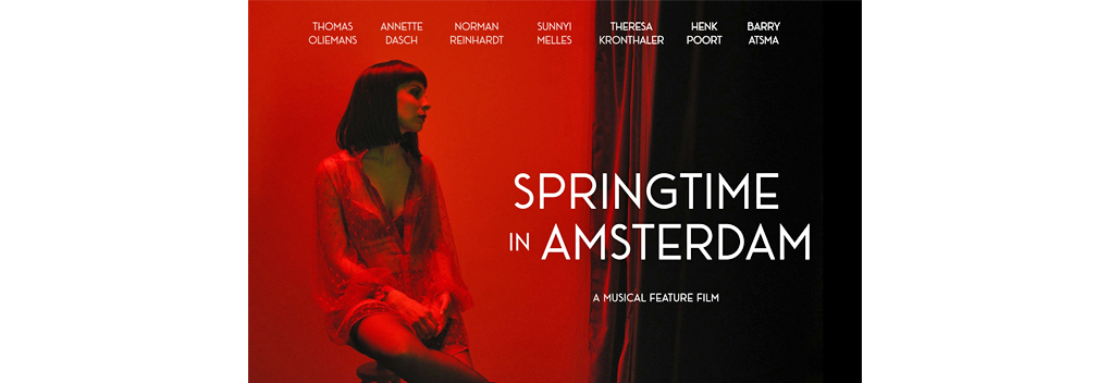 Spektr maakt bioscoopfilm Springtime in Amsterdam 