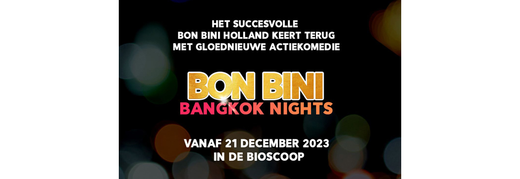 Jandino Asporaat maakt Bon Bini Holland 4, met kerst in de bioscoop