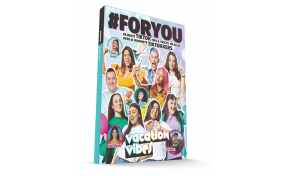 Boek #FORYOU – Vacation Vibes verschenen