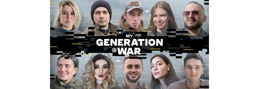 Serie My Generation @War over oorlog in Oekraïne bij AVROTROS