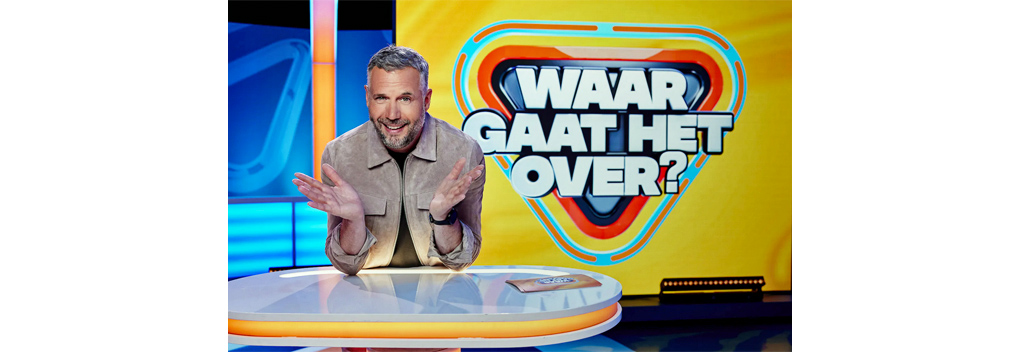 Blue Circle maakt Waar Gaat Het Over? voor RTL 4