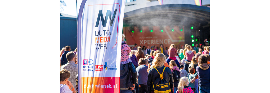 Dutch Media Week Xperience Days keren terug op Media Park