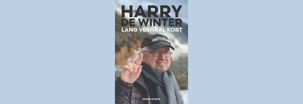 Biografie Harry de Winter verschijnt in september