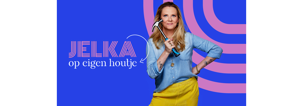 BlazHoffski produceert Jelka Op Eigen Houtje voor Net5