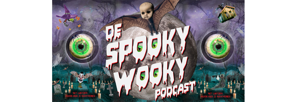 Griezelen geblazen in nieuwe kinderpodcast Spooky Wooky