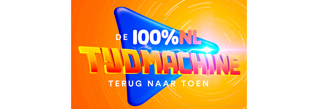 De 100% NL Tijdmachine: een week vol nostalgie