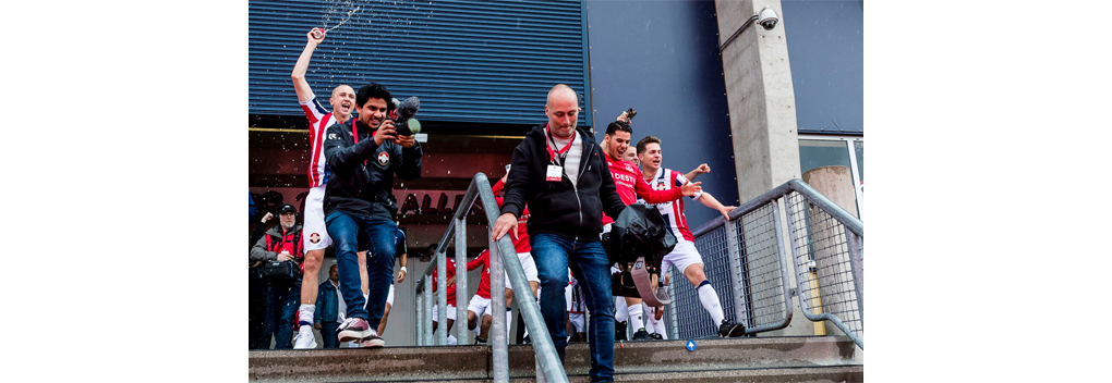“Binnenkant of buitenkant paal bepaalt mijn manier van werken”