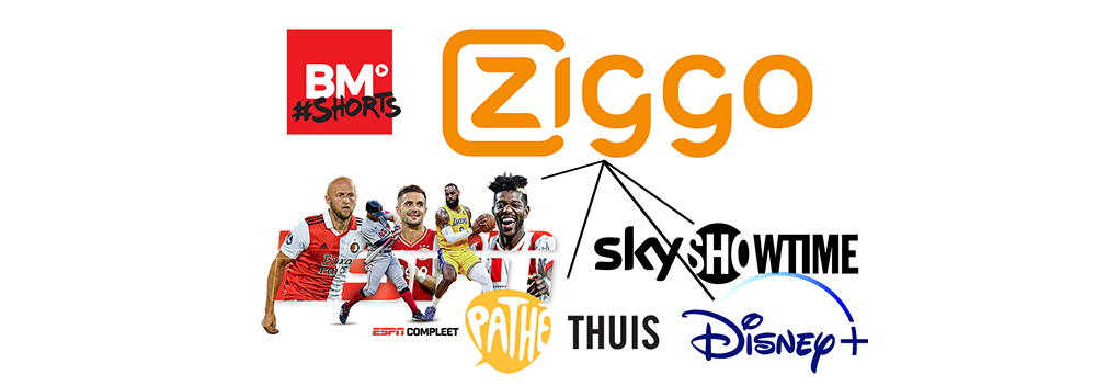 BM #Shorts: Ziggo geeft gas op het VOD-circuit