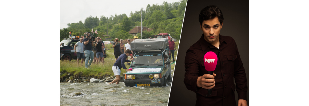 Carbage Run: Mark Baanders duikt in heftigste roadtrip van Europa