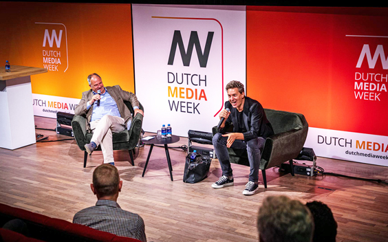 Dutch Media Week: Business & Innovation Days en masterclass Joop van den Ende 1 Dutch Media Week