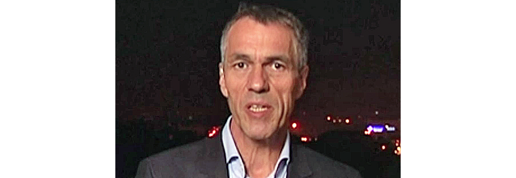 NOS-correspondent David Jan Godfroid stopt na bijna 25 jaar