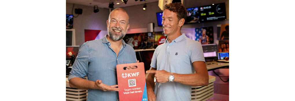 NPO Radio 2 in teken van De Grote Radiocollecte voor KWF